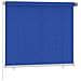Tenda A Rullo Per Esterni 160x140 Cm Blu Hdpe - Foto miniatura 2