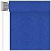 Tenda A Rullo Per Esterni 160x140 Cm Blu Hdpe - Foto miniatura 3