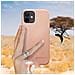 Cover Biodegradabile Per Iphone 12 / 12 Pro Rose Gold - Foto miniatura 5