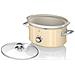 Swan Sf17021cneu Retro Slow Cooker 3,5l Pentola Rimovibile In Ceramica Antiaderente Senza Pfoa 200w Crema - Foto miniatura 6