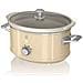 Swan Sf17021cneu Retro Slow Cooker 3,5l Pentola Rimovibile In Ceramica Antiaderente Senza Pfoa 200w Crema - Foto miniatura 1