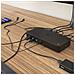 D31951 replicatore di porte e docking station per laptop Cablato USB tipo-C Nero - Foto miniatura 4