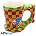 Sonic Tazza 3d - Sonic Run Mug - 250 Ml - - Foto miniatura 1