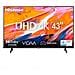 TV LED 4K Ultra HD 43" 43A69K Smart TV Vidaa U  - Foto miniatura 1