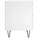 Comodini 2 Pz Bianchi 40x35x47,5 Cm In Legno Multistrato - Foto miniatura 6