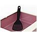 Lettiera Toilette Per Gatti Rettangolare 44x34x11cm Con Paletta Mod 700092 Rosa - Foto miniatura 3