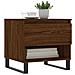 Tavolini Salotto 2pz Rovere Marrone 50x46x50 Legno Multistrato - Foto miniatura 3