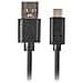 Ca-usbo-20cu-0018-bk Cavo Usb 1,8 M Usb 2.0 Usb A Usb C Nero - Foto miniatura 1