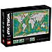 31203 Art Mappa del Mondo - Foto miniatura 1