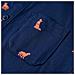 Camicia Per Bambini Con Stampa Cane Blu Marino 128 - Foto miniatura 4