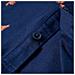 Camicia Per Bambini Con Stampa Cane Blu Marino 128 - Foto miniatura 5