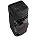 XBOOM RNC5 Double Bass Boost 2.0 canali, Party Lighting, DJ App - Foto miniatura 4