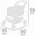 Carrello Per Animali Domestici Sweet Per Bambini 35 X 50 X 56 Cm - Foto miniatura 4