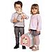Carrello Per Animali Domestici Sweet Per Bambini 35 X 50 X 56 Cm - Foto miniatura 7