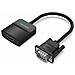 Cavo Hdmi Vention Acnbb Nero 15 Cm - Foto miniatura 1