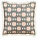 Cuscino Decorativo Dianthus 60 X 60 Cm Geometrico Multicolore - Foto miniatura 4