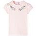 Maglietta Da Bambina Rosa Tenue 128 - Foto miniatura 1