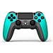 Joystick Senza Fili Compatibile Con Playstation 4, Blu - Foto miniatura 1