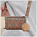 Pochette In Sughero, Collezione Corkart, Chiusura A Zip - Foto miniatura 2