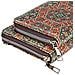 Pochette In Sughero, Collezione Corkart, Chiusura A Zip - Foto miniatura 4