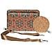 Pochette In Sughero, Collezione Corkart, Chiusura A Zip - Foto miniatura 1