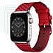 Set Di 3 Salvadisplay Per Apple Watch 38mm In Vetro Temperato, Trasparente - Foto miniatura 1