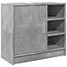 Mobile Lavabo Grigio Cemento 63x29x55 Cm In Legno Multistrato - Foto miniatura 2