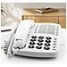 Telefono Fisso Per Senior 30 Db Con Suoneria Forte Regolabile Cl1100, Bianco - Foto miniatura 2