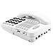 Telefono Fisso Per Senior 30 Db Con Suoneria Forte Regolabile Cl1100, Bianco - Foto miniatura 5