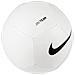 Pallone Da Calcio Pitch Team - Dh9796-100 Uomo Taglia 3 Colore Bianco - Foto miniatura 1