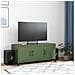 Mobile TV Verde Oliva 100,5x39x43,5 cm in Acciaio - Foto miniatura 6