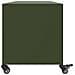 Mobile TV Verde Oliva 100,5x39x43,5 cm in Acciaio - Foto miniatura 9