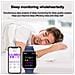 Orologio Intelligente Con Frequenza Cardiaca, Monitor Del Sonno, Contapassi Ip68 - Foto miniatura 7