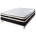 Kit Rete E Materasso Matrimoniale Flexy 140x190cm - Spessore : 22cm - Molle Insacchettate E Memory Foam - Rigido - Foto miniatura 3