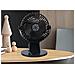 Ventilatore Da Tavolo Silenzioso Batteria Ricaricabile Usb Modello Solano - Foto miniatura 2