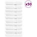 Asciugamani Premium SOLUND 50 pz Bianchi 50x100 cm 600gsm - Foto miniatura 1