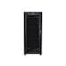 Free Standing Rack 19inch Cabinet 27u 600x600 Glass Door Lcd Flat Pack Black Rack Indipendenti - Foto miniatura 2