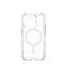 Plyo Magsafe custodia per cellulare 15,5 cm (6.1") Cover Trasparente, Bianco - Foto miniatura 1