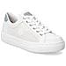 Leisure Trainers White Sneakers Sintetico E Tessile Scarpe Donna Bianco Eu 37, L8803-80 - Foto miniatura 1