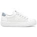 Leisure Trainers White Sneakers Sintetico E Tessile Scarpe Donna Bianco Eu 37, L8803-80 - Foto miniatura 2