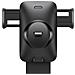 Supporto Da Auto Per Smartphone Con Ricarica Wireless Da 15w, Nero - Foto miniatura 4
