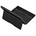 Custodia Per Ipad 10,9” Folio Quick Note Con Tastiera Qwerty Spagnola Bluetooth 3.0, Nero - Foto miniatura 1