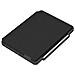 Custodia Per Ipad 10,9” Folio Quick Note Con Tastiera Qwerty Spagnola Bluetooth 3.0, Nero - Foto miniatura 3