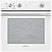 Forno Elettrico da Incasso GFR62WH-S3 Capacità 64 L Multifunzione Ventilato Potenza 2658 W Colore Bianco - Foto miniatura 1