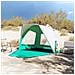 Tenda da Spiaggia 2 Persone Verde Rilascio Rapido Impermeabile - Foto miniatura 3