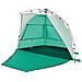 Tenda da Spiaggia 2 Persone Verde Rilascio Rapido Impermeabile - Foto miniatura 4