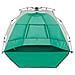 Tenda da Spiaggia 2 Persone Verde Rilascio Rapido Impermeabile - Foto miniatura 5