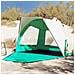 Tenda da Spiaggia 2 Persone Verde Rilascio Rapido Impermeabile - Foto miniatura 6