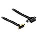 Scheda Riser PCI Express x1 maschio angolare a 90° per slot x1 con cavo da 60 cm - Foto miniatura 1