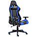 Lusso Casadino -  Sedia Da Gaming Girevole Blu In Pvc - Foto miniatura 2